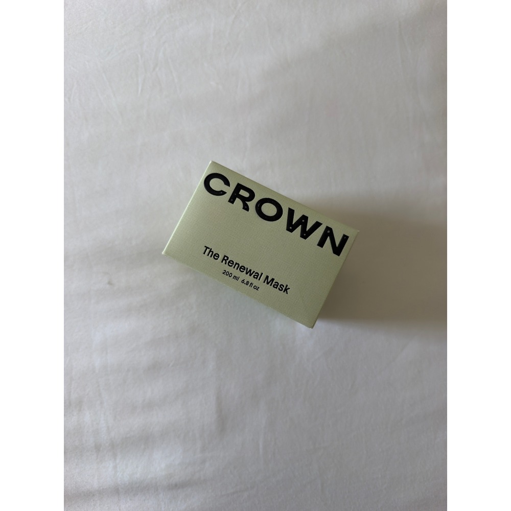 Crown Affair The Renewal Mask 200 ml 6.8 fl oz Deep Conditioning Hair Treatment